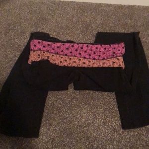 Pink Yoga pants